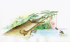 Tierisch-Klavierisch-Das-Krokodil